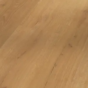 Basic 30 - Eiche Infinity Natur Vinyl-Laminat (HDF-Träger)