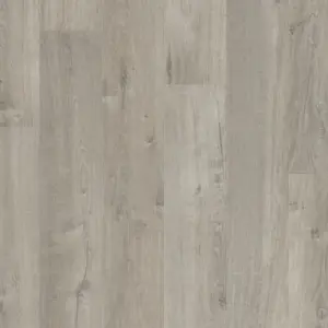 Hydroseal Naturboden Impressive - Eiche soft grau Designboden zum Klicken