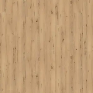 Bioboden PURLINE Design 33 - Eiche rustikal hellbeige Designboden zum Kleben