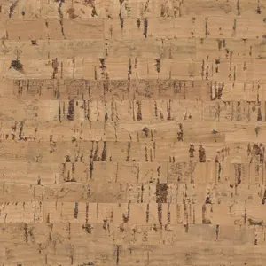 Ziro-Kork Korkparkett natur KF - Longo 4mm Korkboden zum Kleben