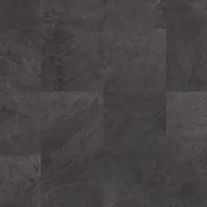 Alpha Vinyl Oro - Schiefer schwarz Klick-Vinyl, Rigid Vinyl