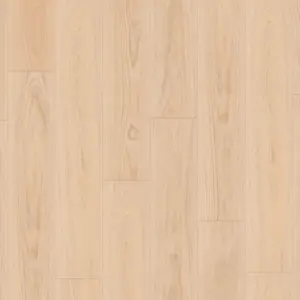 iD Inspiration Click Solid 55 AUTHENTICS - AUTHENTICS - Pearl Oak - Dune Vinylboden zum Kleben