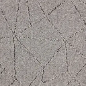 SmartStrand - 0870 SILBER 4-Meter Breit Teppichboden