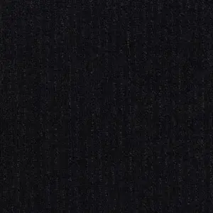 Loft Life Pure - 0801 SCHWARZ 4-Meter Breit Teppichboden
