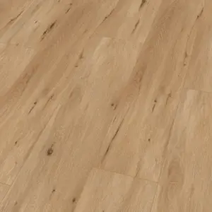 Vinyl-Design - Eiche astig natur Vinyl-Laminat (HDF-Träger), Klick-Vinyl