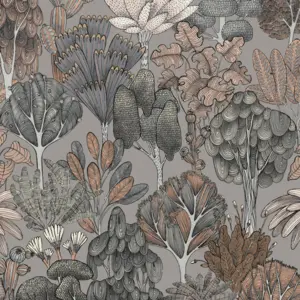 Floral Impression - Vliestapete