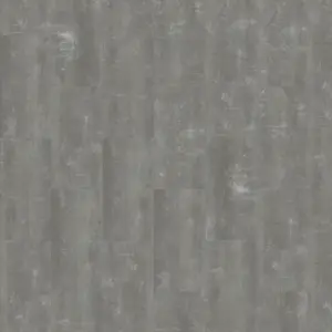 Scratched Cement-Grey Rigid Vinyl, Klick-Vinyl