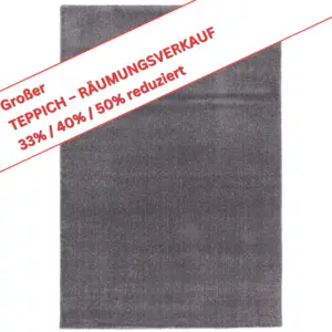 Dinara/6888 ca. 160 x 230 cm - 100% Polyepropylen - Silber