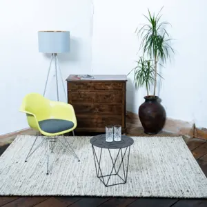 „Hannes Plus 1010“ ca. 90 x 160cm Handgewebt