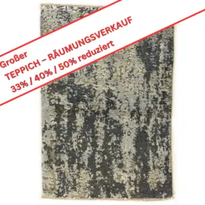 Toulouse ca. 62 x 90cm - Designer-Teppich Handgeknüpft