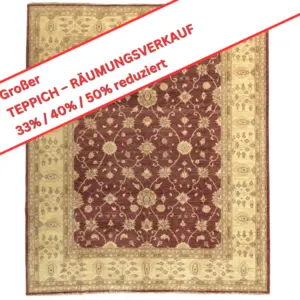 Ziegler ca. 243 x 288cm - Afghanisch Handgeknüpft