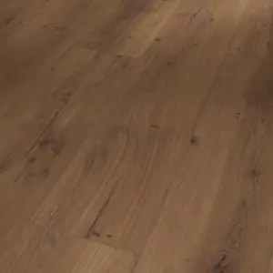 Modular One - Eiche Spirit geräuchert Schlossdiele Holzstruktur Designboden zum Klicken