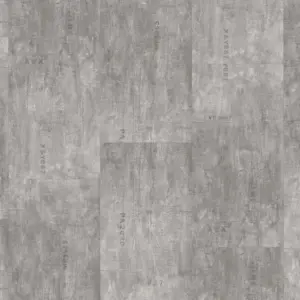 Trendtime 5 - Industrial Canvas grey Iconics Klick-Vinyl, Rigid Vinyl