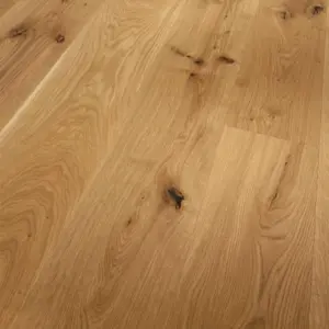 Basic 11-5 - Eiche M4V Rustikal naturgeölt Fertig-Parkett