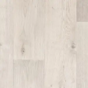 Texline HQR - TIMBER WHITE 4-Meter Breit PVC-Boden