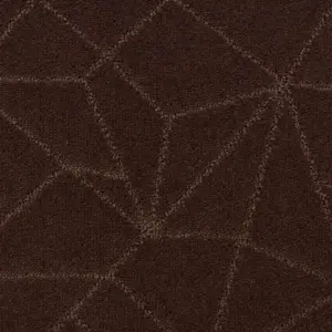 SmartStrand - 0401 KAFFEE 4-Meter Breit Teppichboden