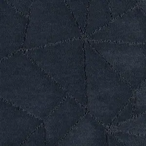 Lano SmartStrand 0780 STAHLBLAU 4-Meter Breit Teppichboden LUU3.400.0780