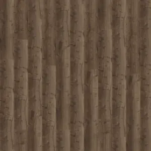 Wineo Vinyl-Design Eiche rustikal dunkel Vinylboden zum Kleben DB400299