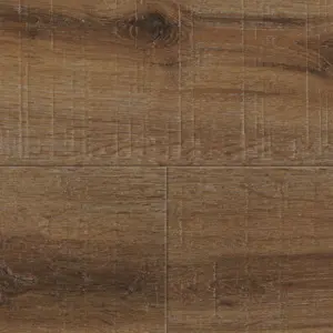 Wineo 800 wood XL zum Kleben - Santorini Deep Oak Vinylboden zum Kleben