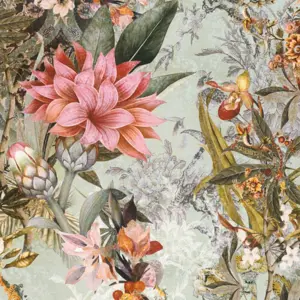 Dream Flowery - Vliestapete