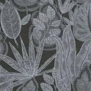 Famous Garden - Vinyltapete