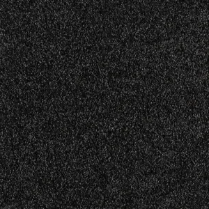 X Wohnen - 0800 SCHWARZ 4-Meter Breit Teppichboden