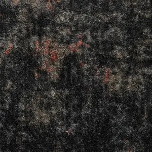 Basalt Art - 800 SCHWARZ 4-Meter Breit Teppichboden