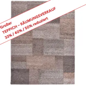 Kaimur/D.al.A.s, 7709 - ca. 140 x 200 cm - 100% Schurwolle - Farbe: 233 rosewood Handgeknüpft