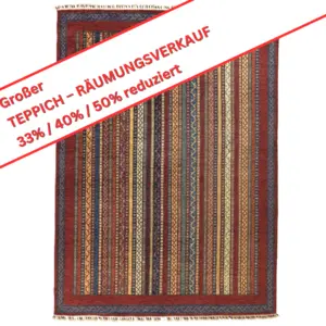 Moharamat ca. 170 x 234cm - Afghanisch Handgeknüpft