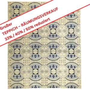 Ikat ca. 246 x 292cm - Afghanisch Handgeknüpft