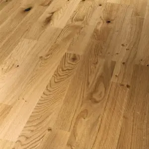 Basic 11-5 - Eiche astig Rustikal lackversiegelt matt Fertig-Parkett