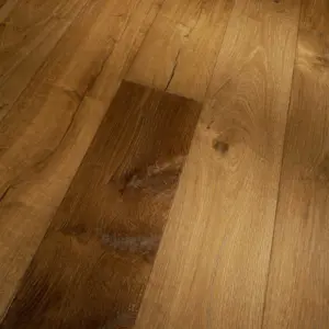 Trendtime 8 - Eiche smoked handcrafted 4V Classic naturgeölt plus Fertig-Parkett