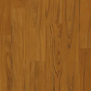 Hydroseal Naturboden Classic - Teak mittelbraun Designboden zum Klicken