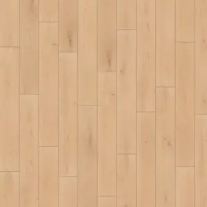 Bioboden PURLINE Design 32 - Eiche lebhaft beige Designboden zum Klicken