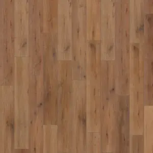 Bioboden PURLINE Design 32 - Eiche lebhaft hellbraun Designboden zum Kleben