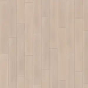 Bioboden PURLINE Design 32 - Eiche natürlich hell Designboden zum Klicken