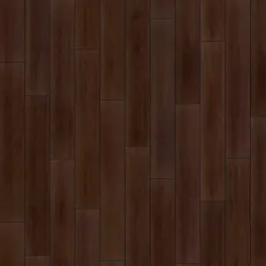 Bioboden PURLINE Design 32 - Eiche ruhig braun Designboden zum Kleben