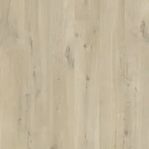 Alpha Vinyl Bloom - Eiche Baumwolle beige Klick-Vinyl, Rigid Vinyl