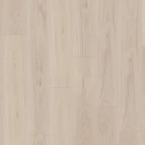 iD Inspiration Click Solid 55 AUTHENTICS - AUTHENTICS - Pearl Oak - Latte Vinylboden zum Kleben