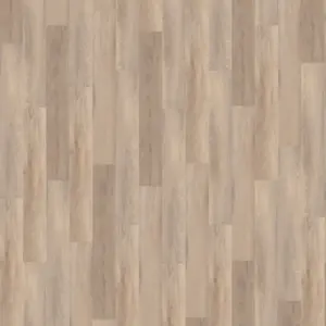 Vinyl-Design - Eiche lebhaft beige Vinyl-Laminat (HDF-Träger), Klick-Vinyl