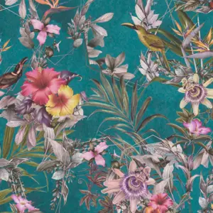 Dream Flowery - Vliestapete