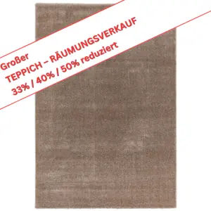 Dinara/6888 ca. 133 x 190 cm - 100 % Polypropylen - Haselnuss