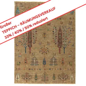 Candy Soraya ca. 152 x 202cm - Afghanisch Handgeknüpft