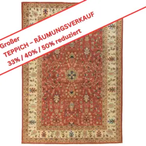 Classic Premium ca. 172 x 241cm - Afghanisch Handgeknüpft