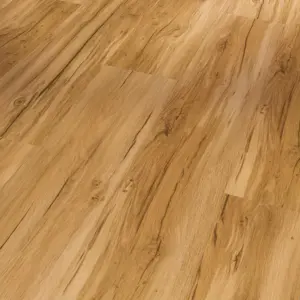 Basic 2.0 - Eiche Memory natur Gebürstete Struktur Vinylboden zum Kleben
