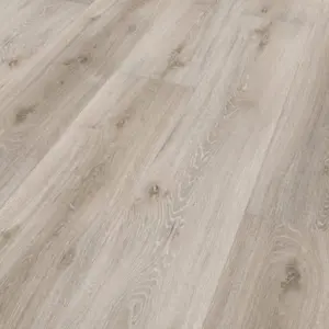 Parador Classic 2030 Eiche Royal weiß gekälkt Gebürstete Struktur - 1513465 - Vinylboden Klick Vinyl Classic 2030 - Eiche Royal weiß gekälkt Gebürstete Struktur Klick-Vinyl, Rigid Vinyl