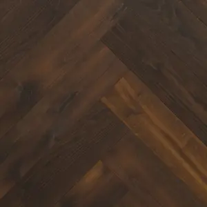 Kährs Fischgrat Collection Eiche CD geräuchert - 111PCDEKFCKE600 - Parkettboden 2-Schicht-Parkett Fischgrat Collection - Eiche CD geräuchert 2-Schicht Parkett