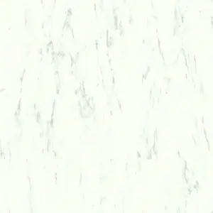 Alpha Vinyl Oro - Marmor Carrara weiß Klick-Vinyl, Rigid Vinyl