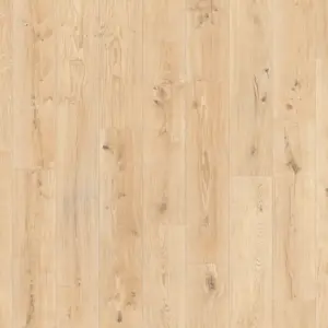 Home for Future - Coastal Style Light Beige Rigid Vinyl
