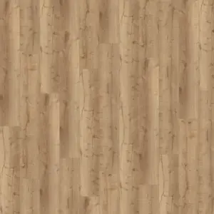 Vinyl-Design - Eiche rustikal braun Vinyl-Laminat (HDF-Träger), Klick-Vinyl